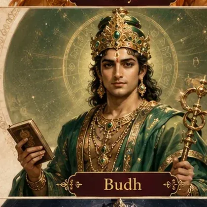 Budh in human form