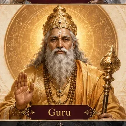 Guru in human form