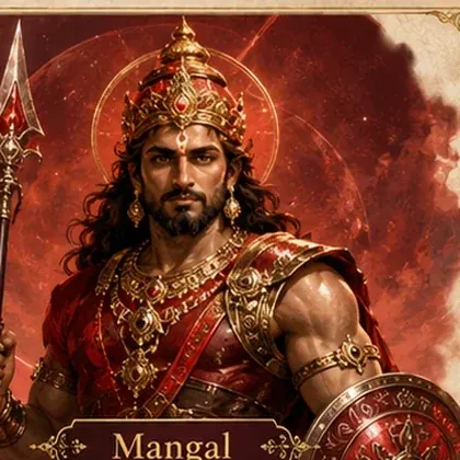 Mangal in human form